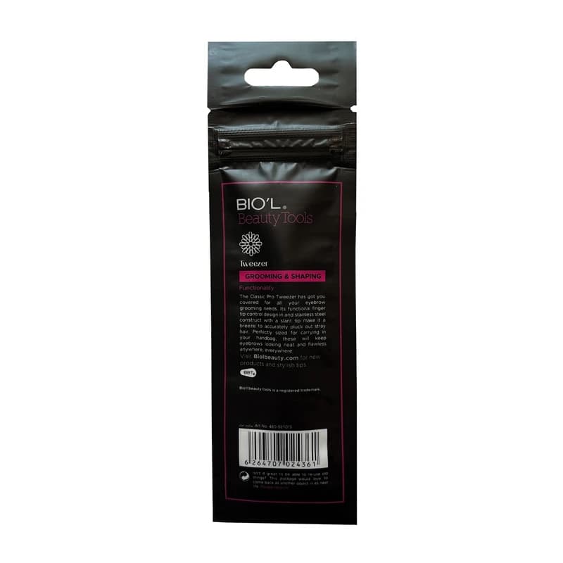 موچین بیول مدل Classic pro کد 11013 تفنگی مشکی — تصویر ۳