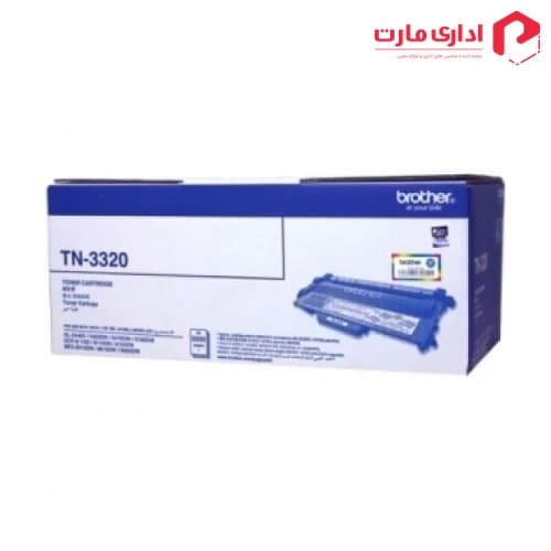 کارتریج لیزری مشکی برادر مدل TN-3320 — تصویر ۲