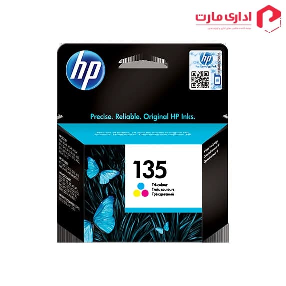 کارتریج جوهرافشان رنگی اچ پی 135