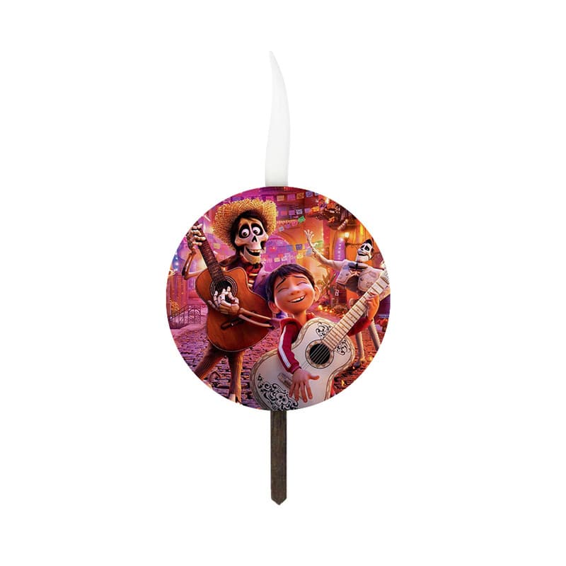 شمع تولد سفارشی کوکو