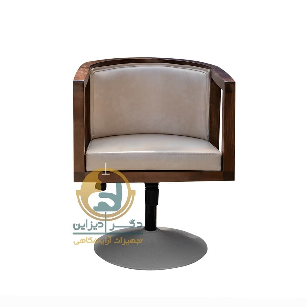 صندلی کپ چوبی راحیل — تصویر ۳