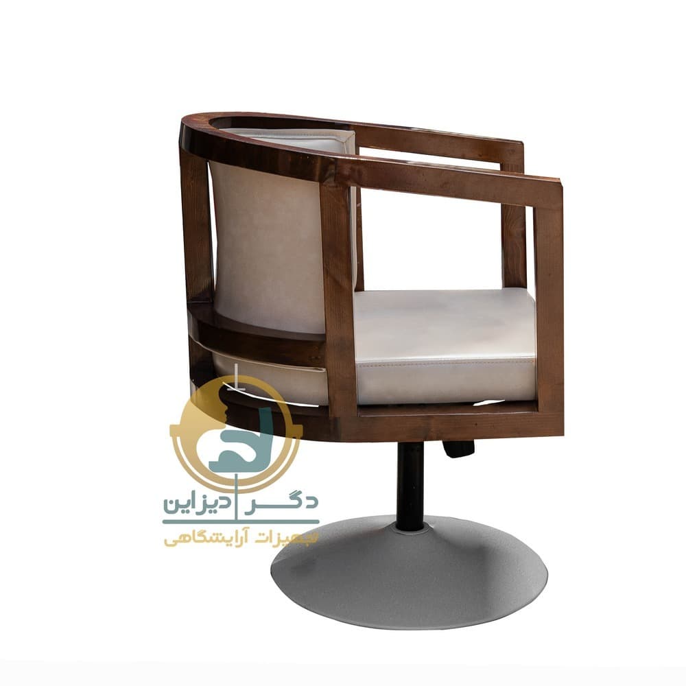 صندلی کپ چوبی راحیل — تصویر ۴