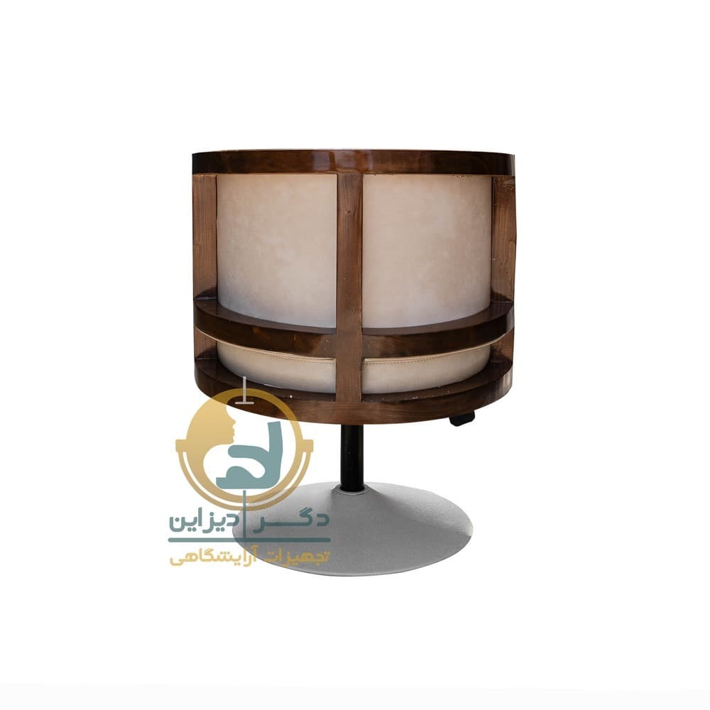 صندلی کپ چوبی راحیل — تصویر ۲