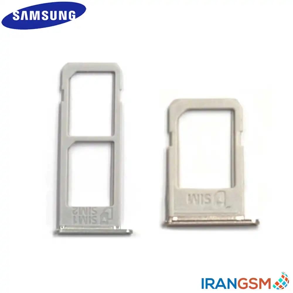 خشاب سیم کارت موبایل سامسونگ Samsung Galaxy S6 edge SM-G925 — تصویر ۲