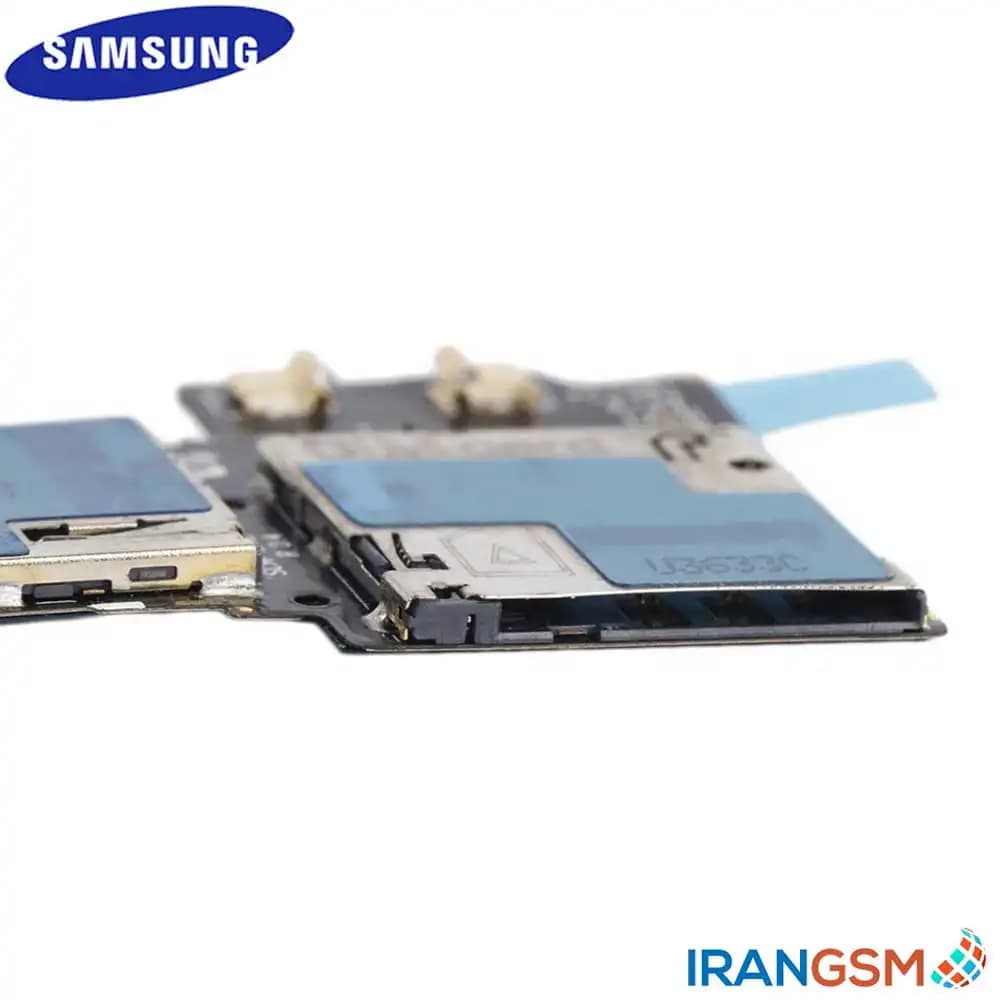 فلت سیم کارت و مموری کارت موبایل سامسونگ Samsung Galaxy S4 4G SM-I9505 — تصویر ۲