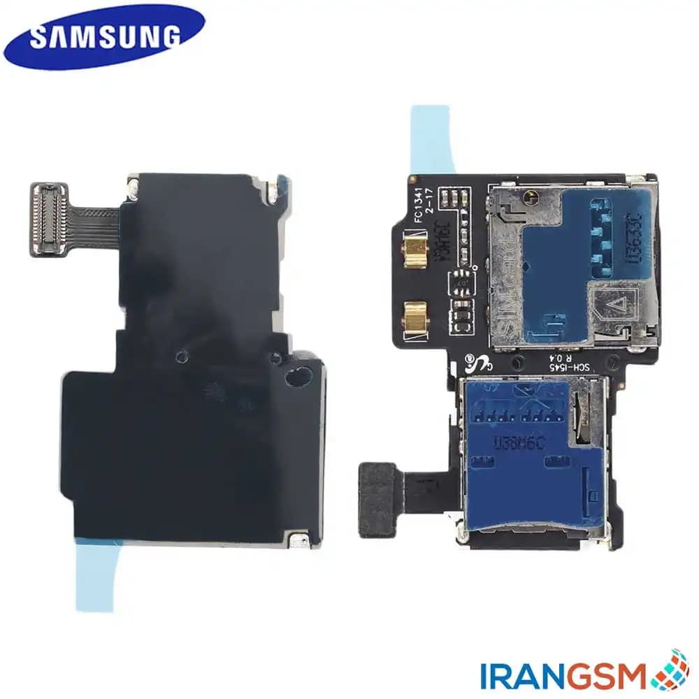فلت سیم کارت و مموری کارت موبایل سامسونگ Samsung Galaxy S4 4G SM-I9505