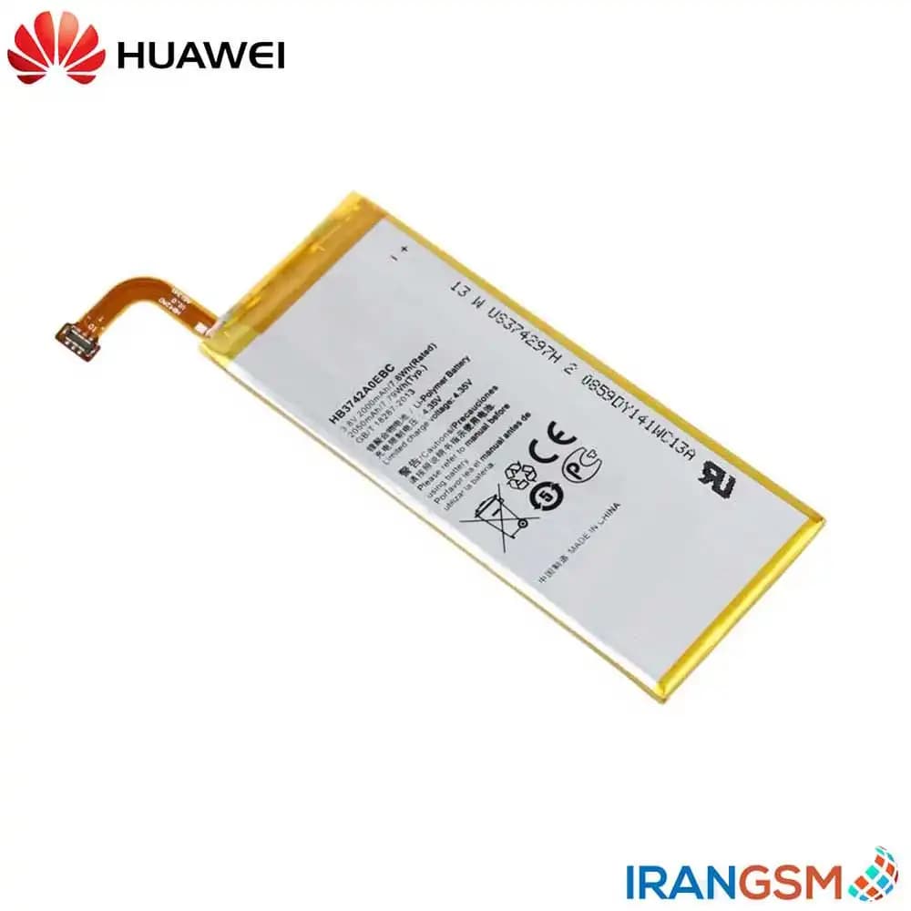 باتری موبایل هواوی Huawei Ascend G6 مدل HB3742A0EBC — تصویر ۲