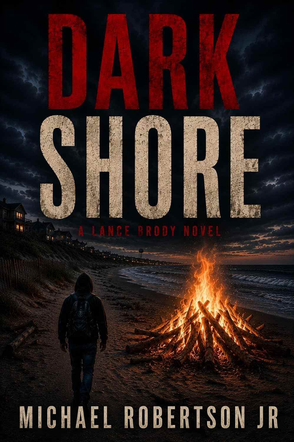 کتاب ساحل تاریک (Dark Shore) نسخه انگلیسی PDF | مایکل رابرتسون جونیور