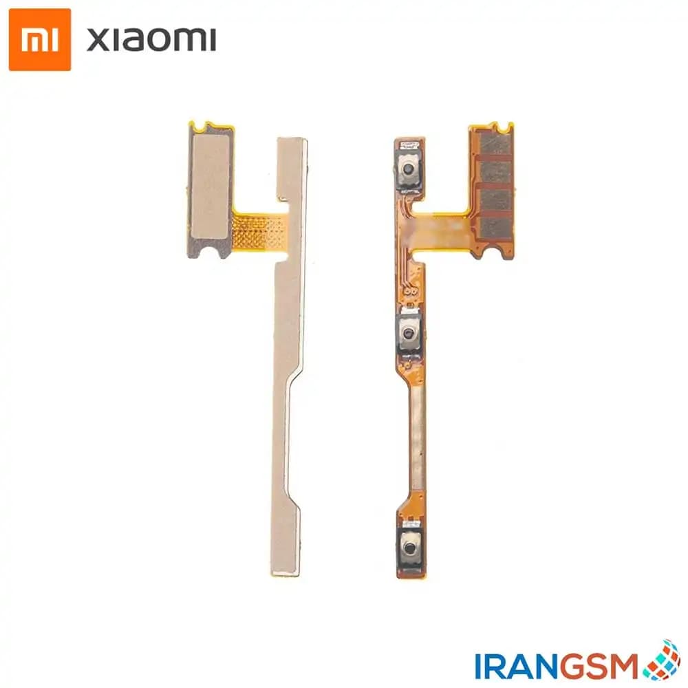 فلت دکمه پاور و ولوم موبایل شیائومی Xiaomi Redmi Note 7 / Note 7 Pro