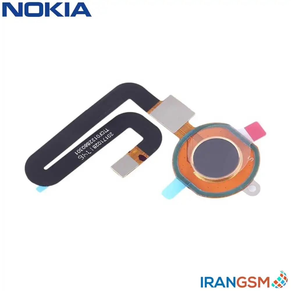 حسگر اثر انگشت موبایل نوکیا Nokia 3.1 — تصویر ۳
