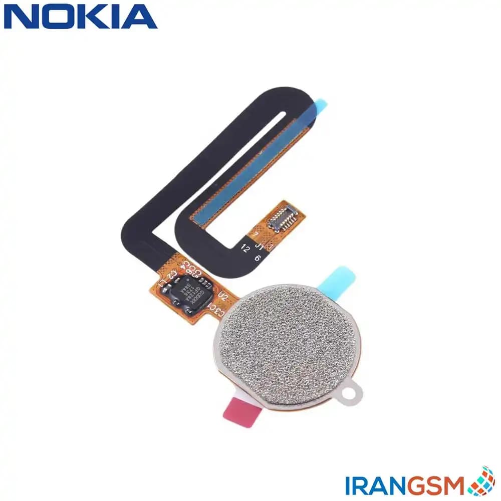 حسگر اثر انگشت موبایل نوکیا Nokia 3.1 — تصویر ۲