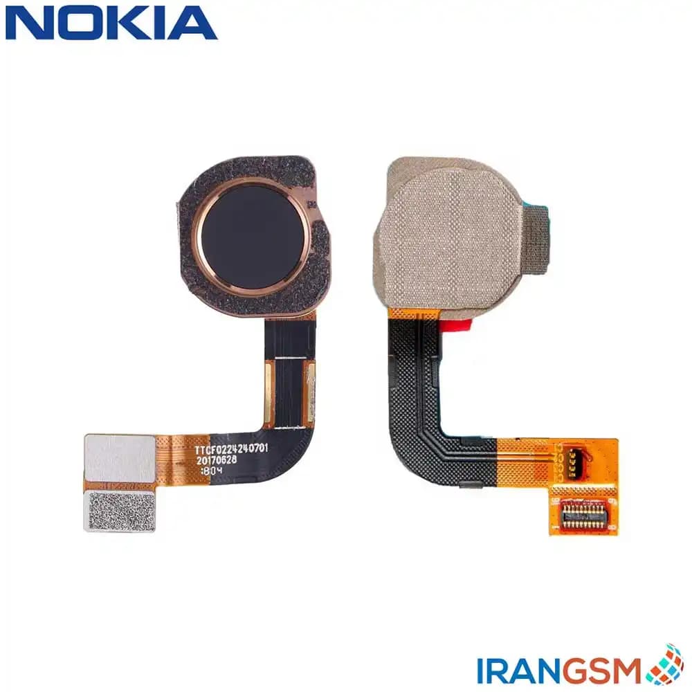 حسگر اثر انگشت موبایل نوکیا Nokia 7 plus