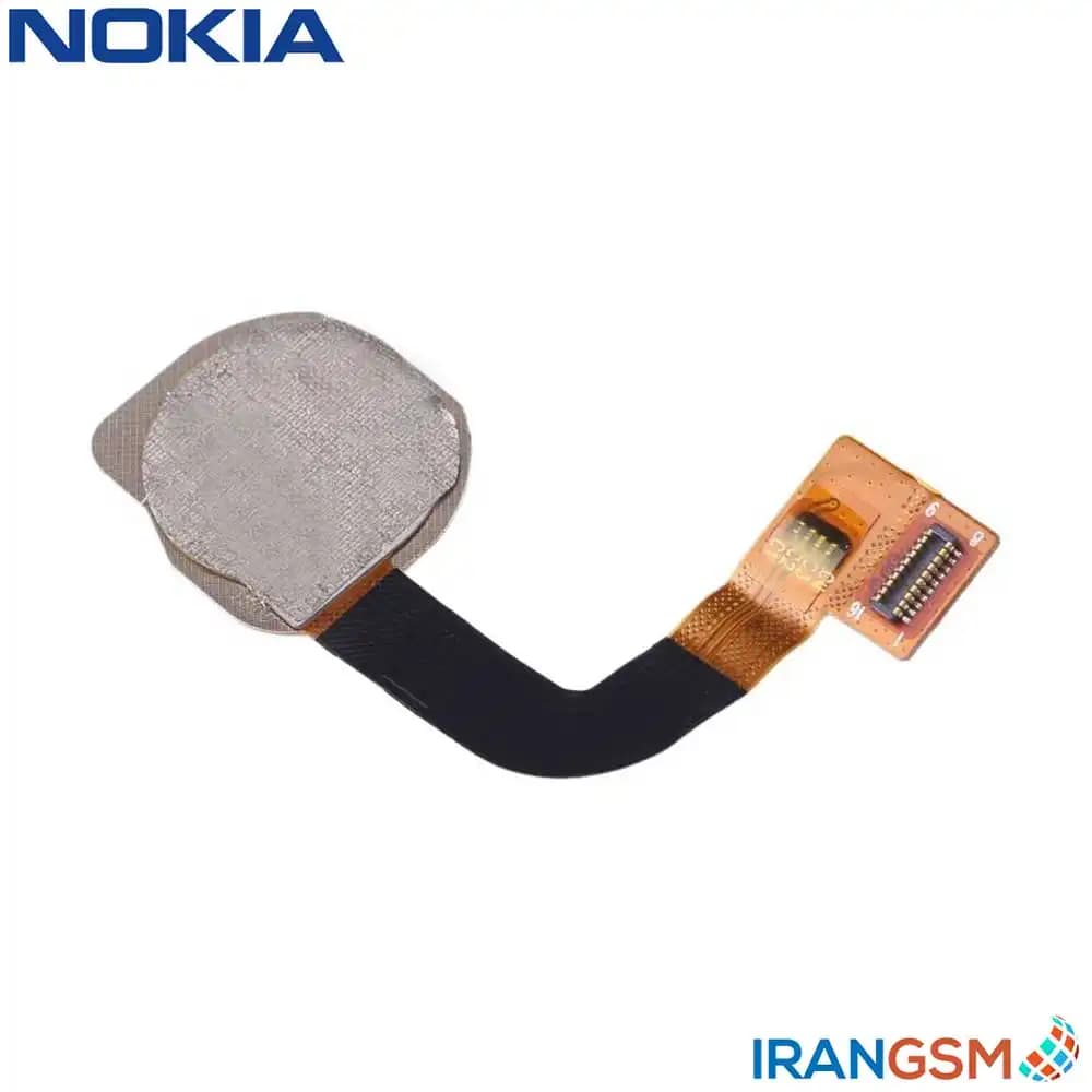 حسگر اثر انگشت موبایل نوکیا Nokia 7 plus — تصویر ۲