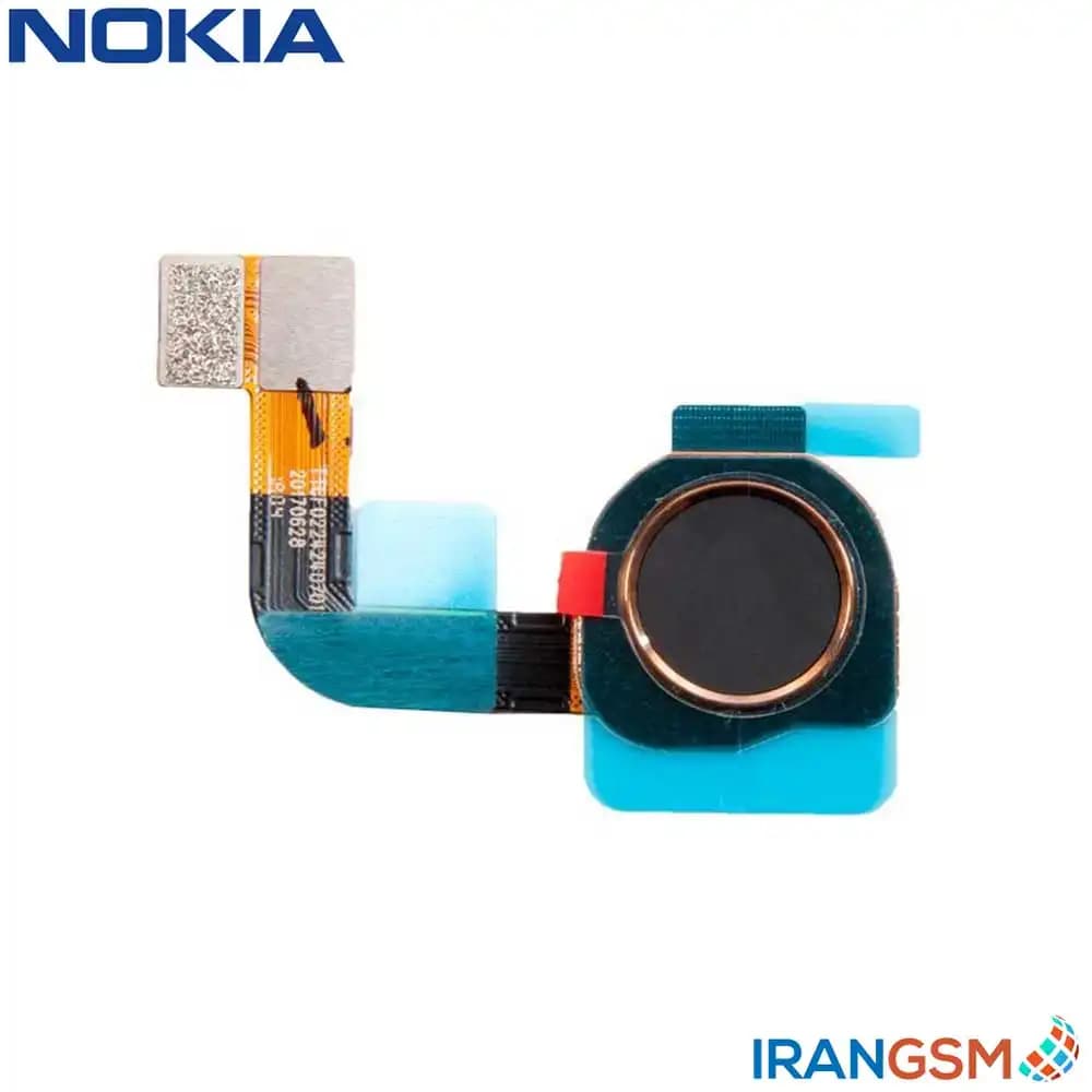 حسگر اثر انگشت موبایل نوکیا Nokia 7 plus — تصویر ۵