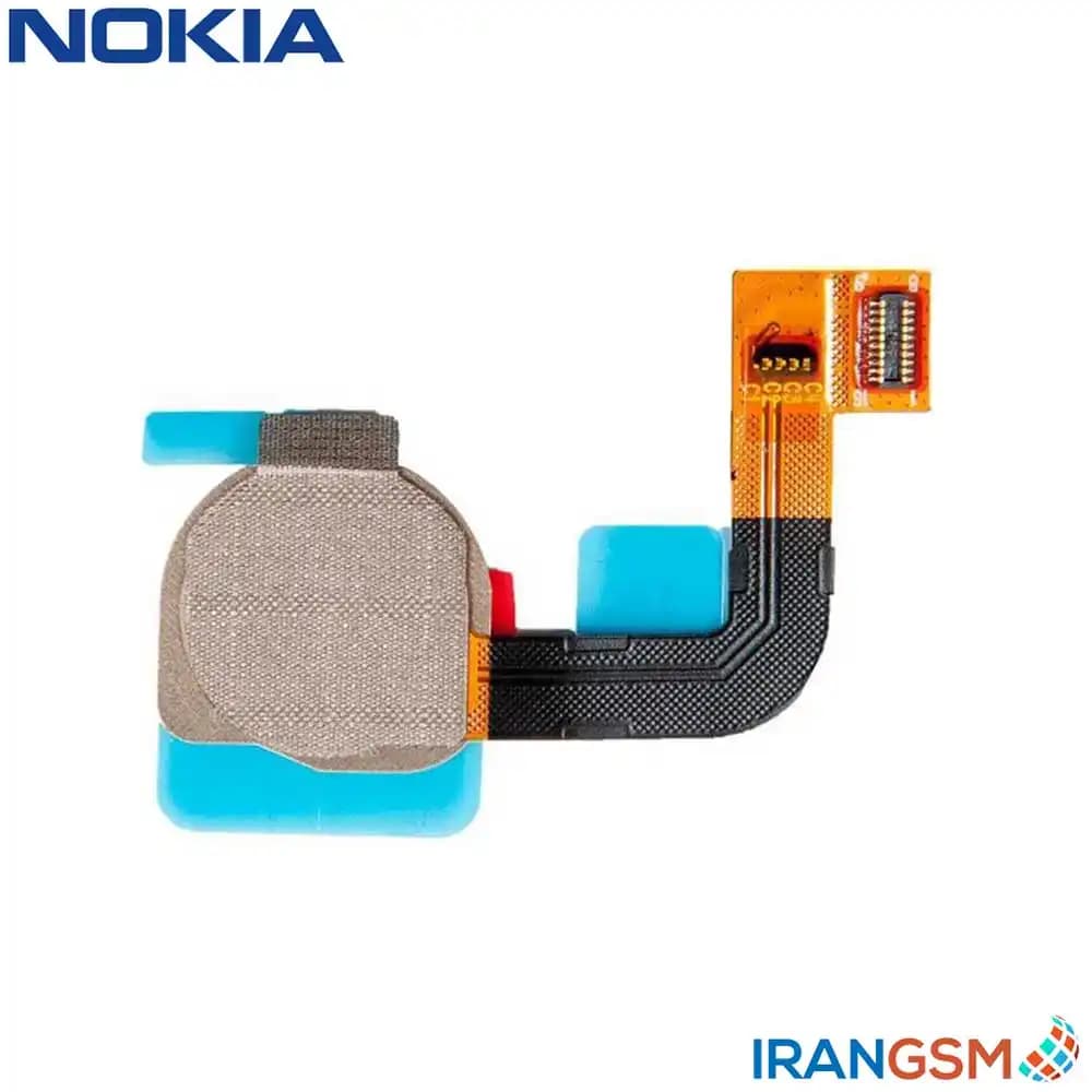 حسگر اثر انگشت موبایل نوکیا Nokia 7 plus — تصویر ۴