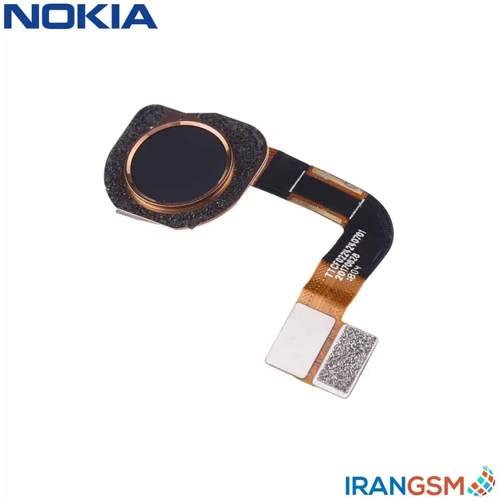 حسگر اثر انگشت موبایل نوکیا Nokia 7 plus — تصویر ۳