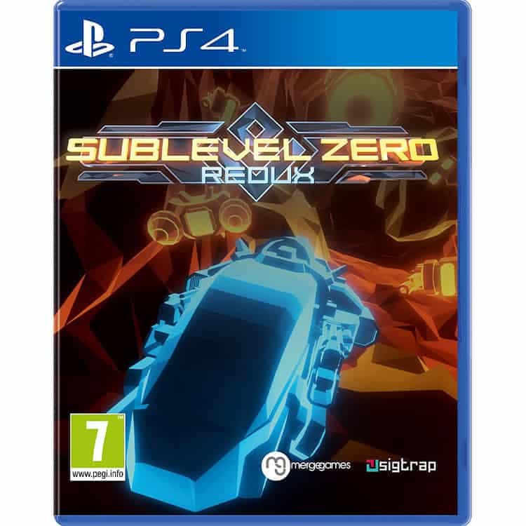 بازی Sublevel Zero Redux برای PS4 — تصویر ۲