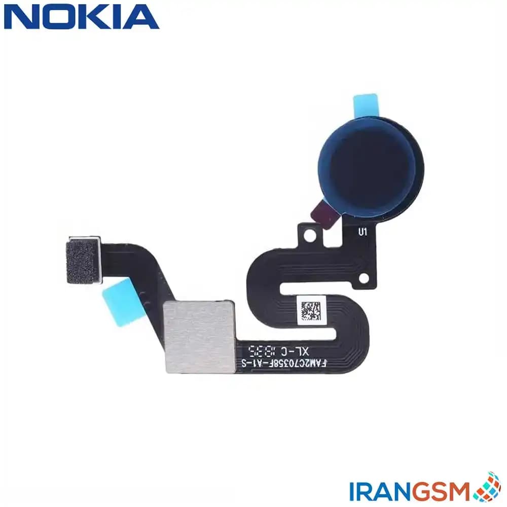حسگر اثر انگشت موبایل نوکیا Nokia 5.1 Plus (Nokia X5)
