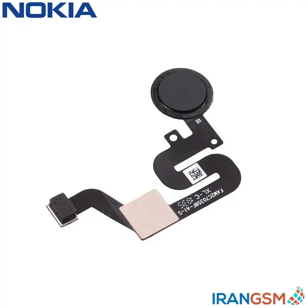 حسگر اثر انگشت موبایل نوکیا Nokia 5.1 Plus (Nokia X5) — تصویر ۴