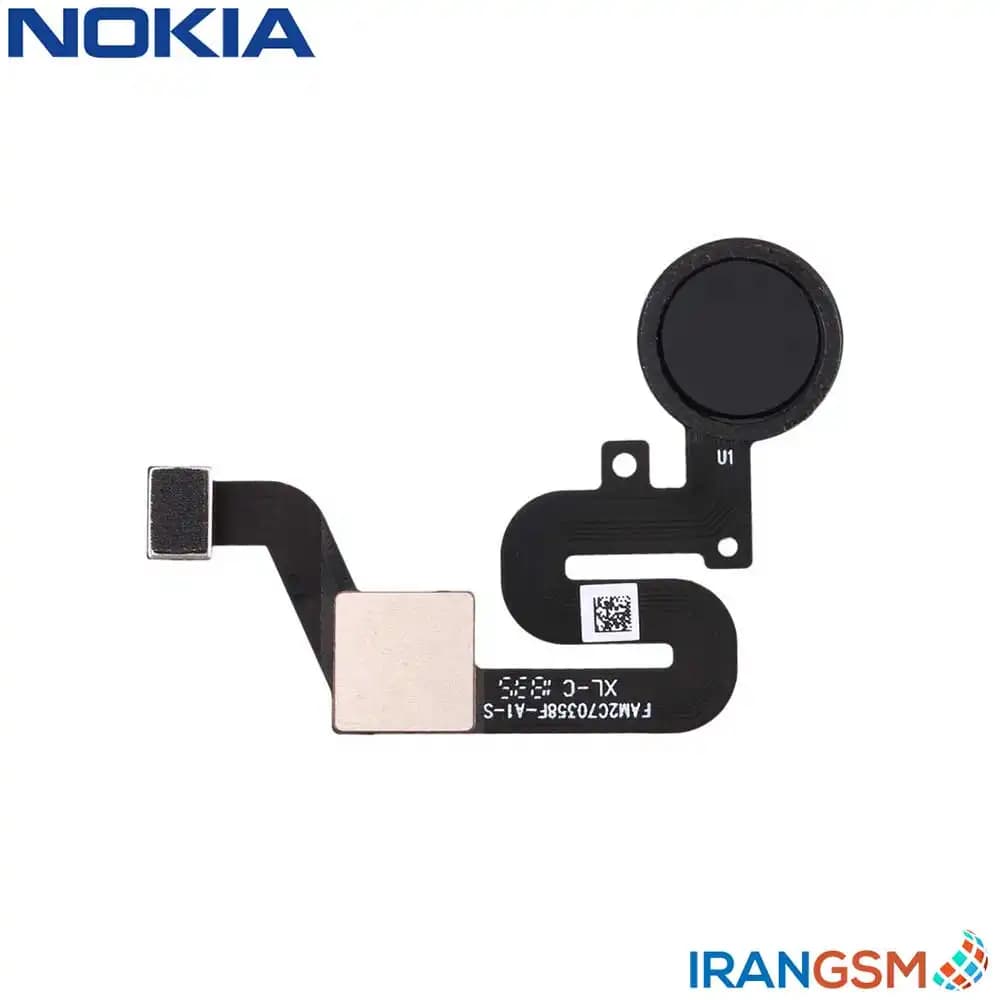 حسگر اثر انگشت موبایل نوکیا Nokia 5.1 Plus (Nokia X5) — تصویر ۵