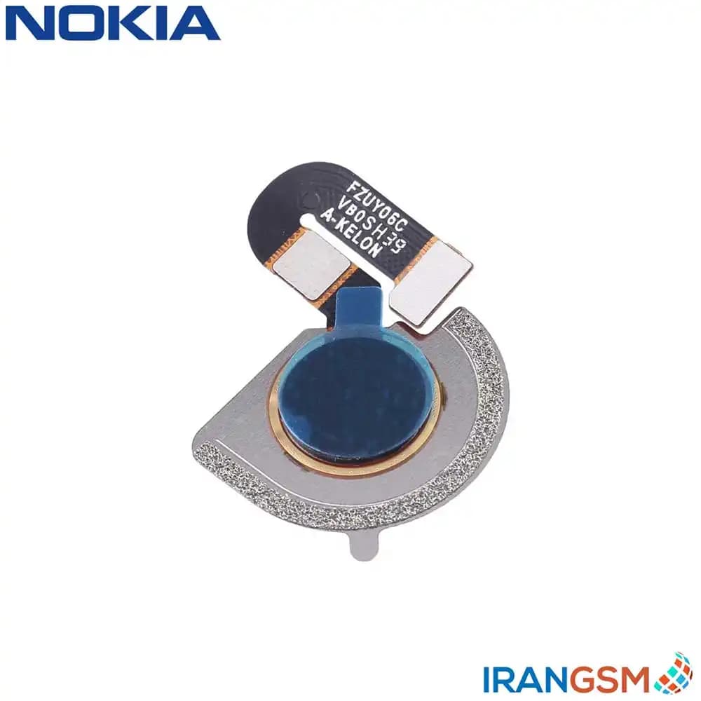 حسگر اثر انگشت موبایل نوکیا Nokia 6.1 — تصویر ۳