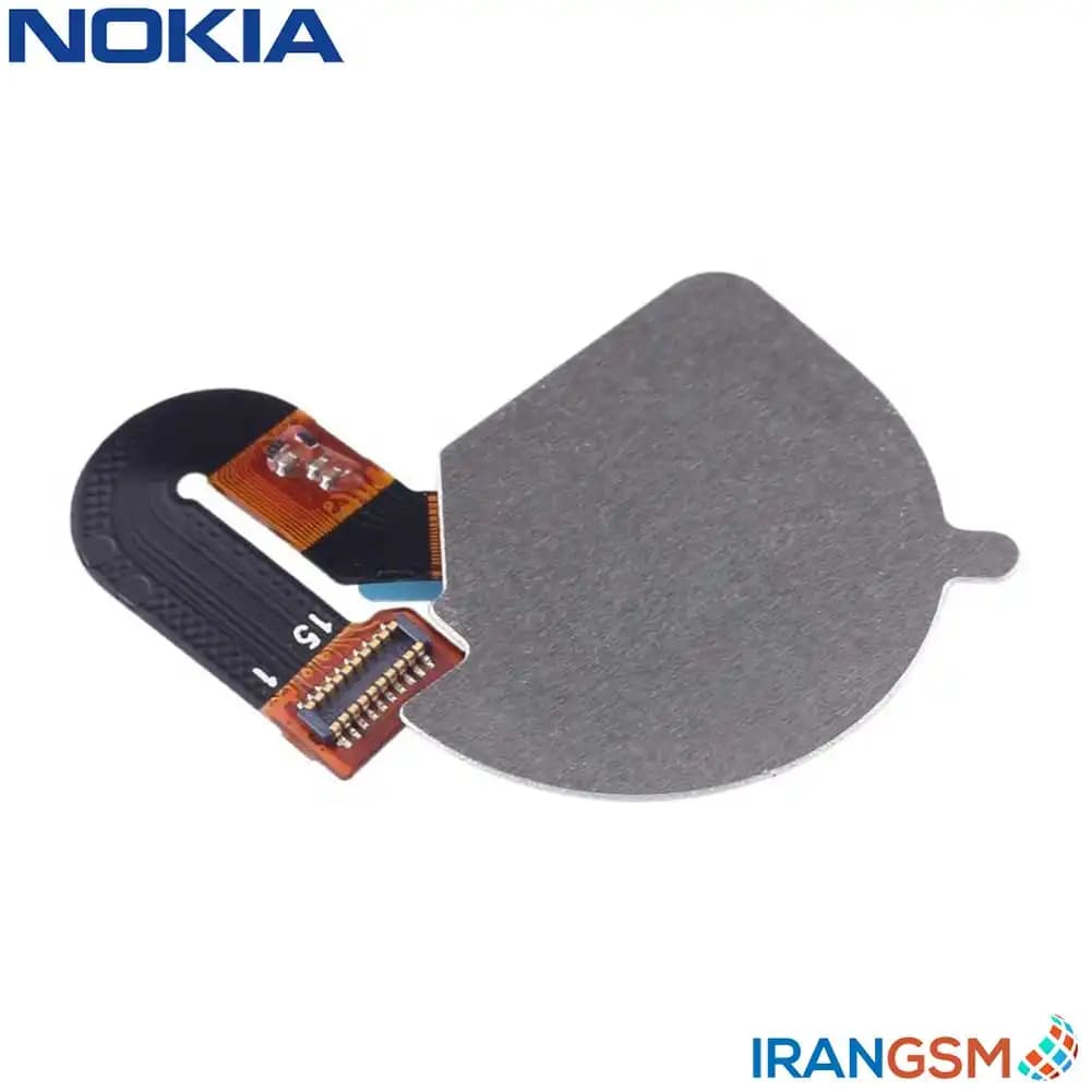 حسگر اثر انگشت موبایل نوکیا Nokia 6.1 — تصویر ۲
