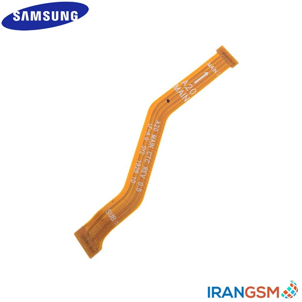 فلت رابط برد شارژ موبایل سامسونگ Samsung Galaxy A20 SM-A205 — تصویر ۳