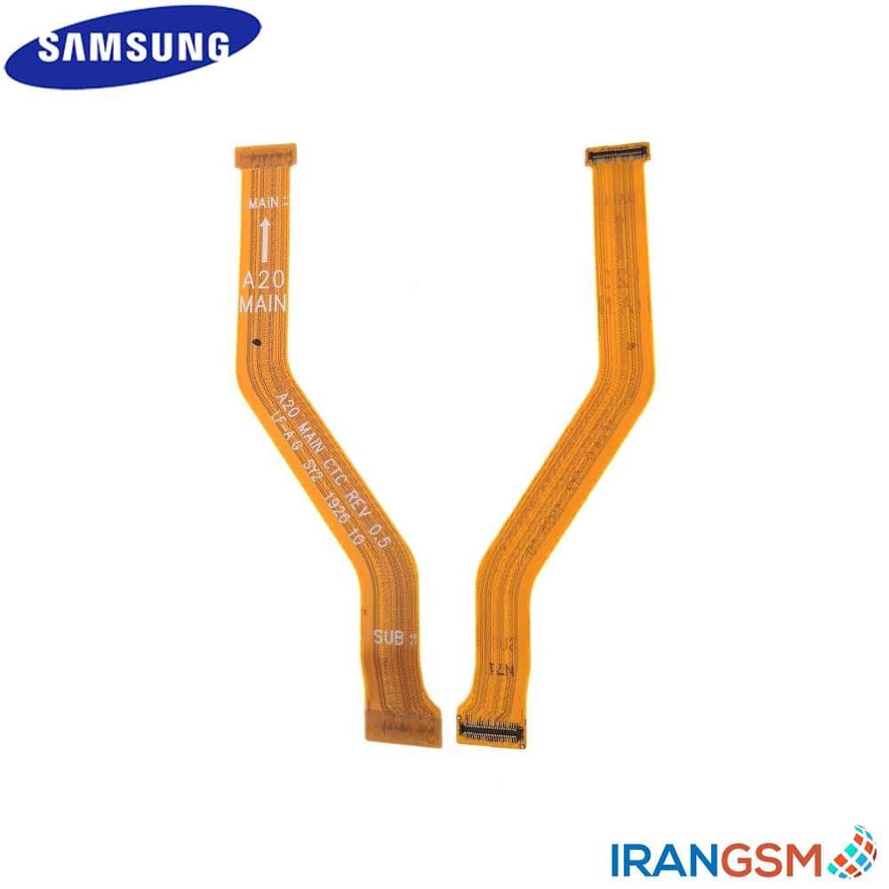 فلت رابط برد شارژ موبایل سامسونگ Samsung Galaxy A20 SM-A205
