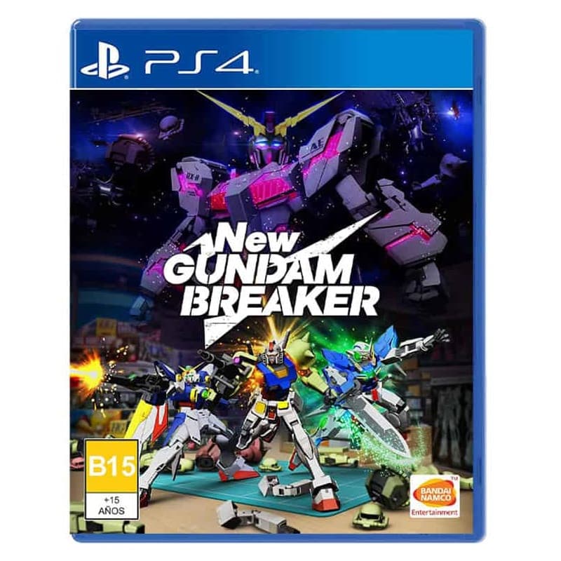 بازی New Gundam Breaker برای PS4 — تصویر ۲