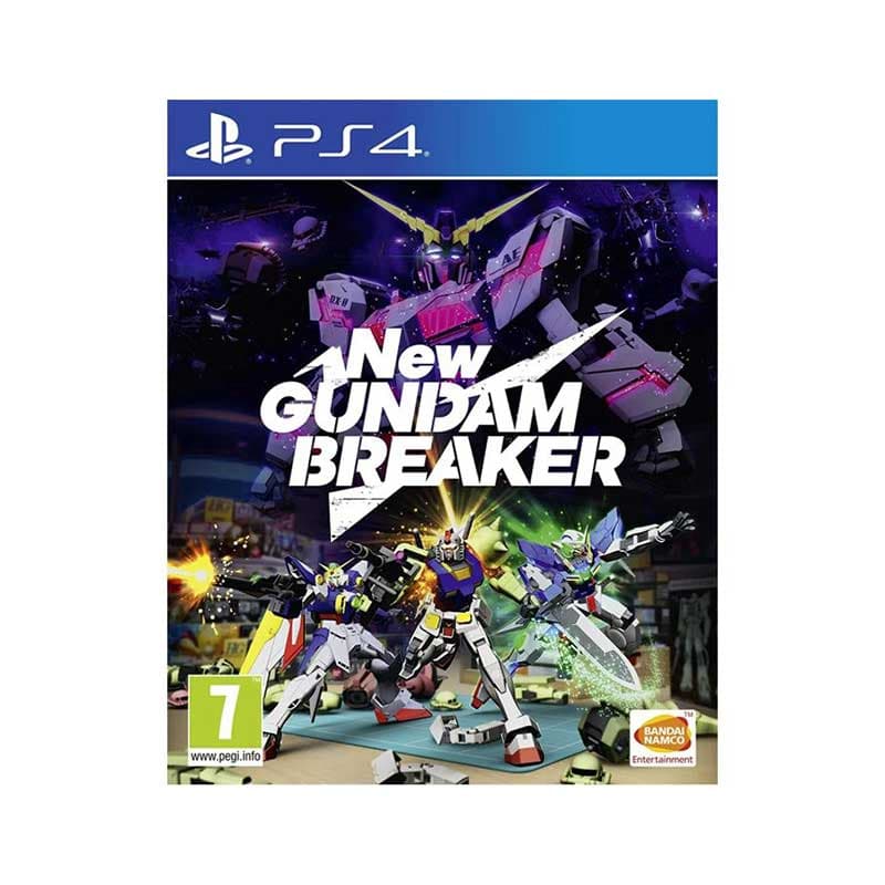 بازی New Gundam Breaker برای PS4