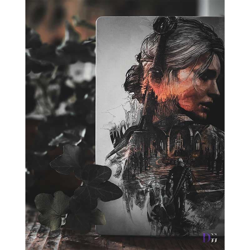 استیل بوک بازی The Witcher 3 وریشن سیری — تصویر ۲