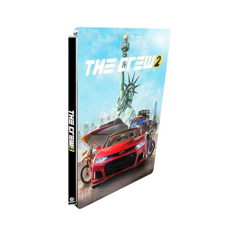استیل بوک بازی The Crew 2