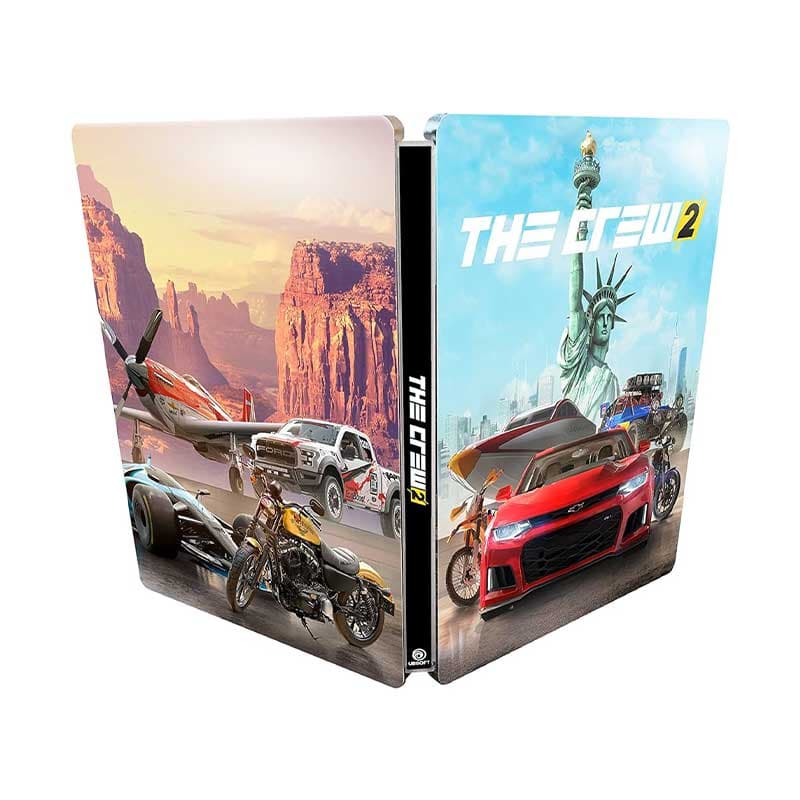 استیل بوک بازی The Crew 2 — تصویر ۲