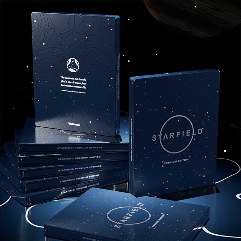 استیل بوک بازی Starfield نسخه پریمیوم ادیشن — تصویر ۲