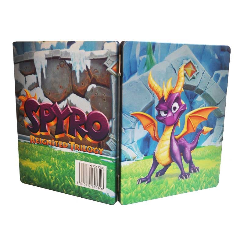 استیل بوک بازی Spyro — تصویر ۲