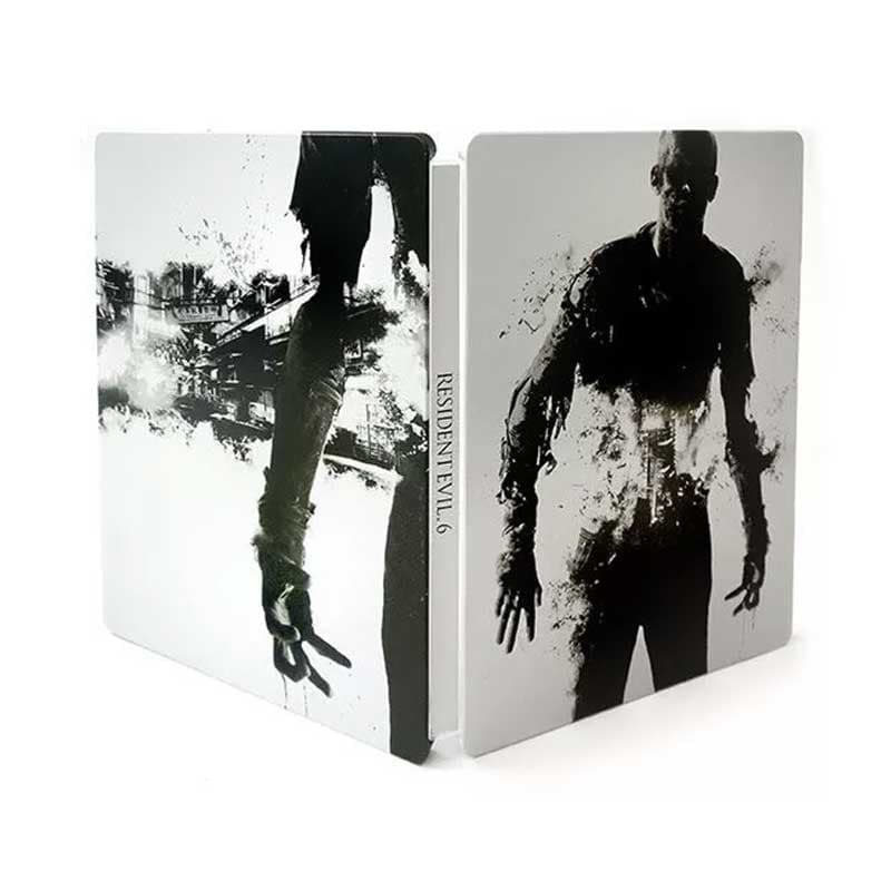 استیل بوک بازی Resident Evil 6 — تصویر ۲