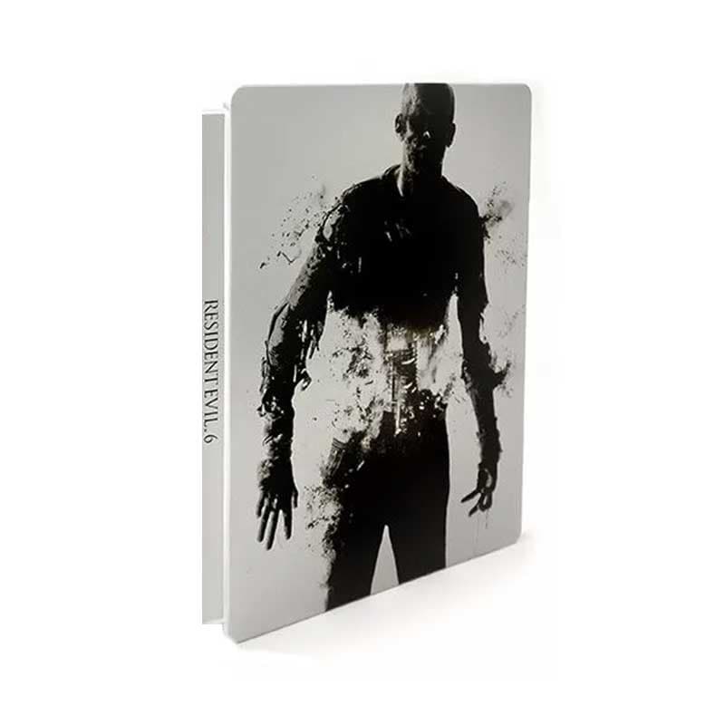 استیل بوک بازی Resident Evil 6