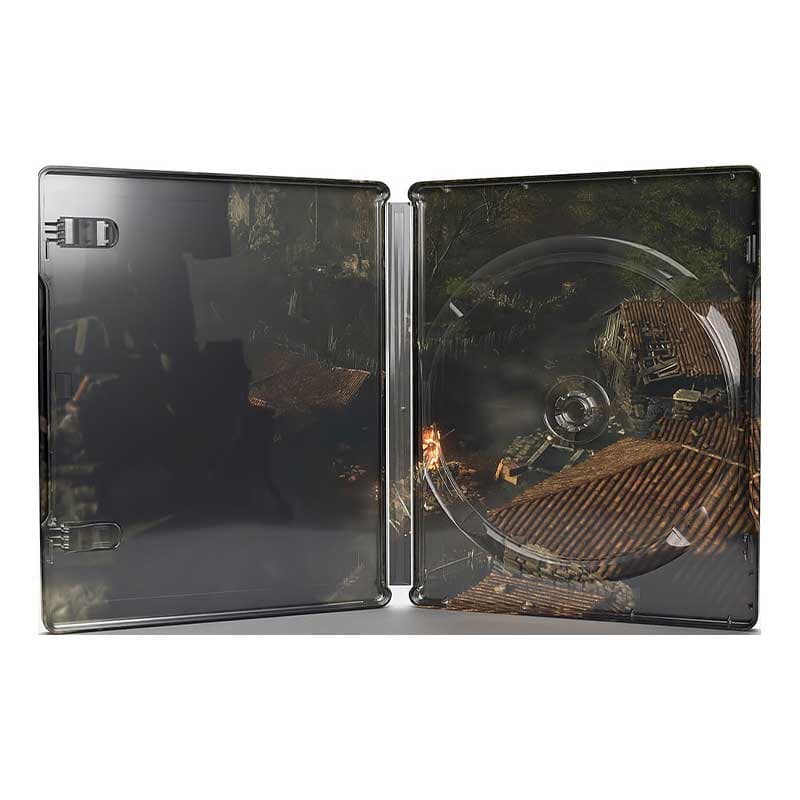 استیل بوک بازی Resident Evil 4 وریشن پیش خرید امریکا — تصویر ۲