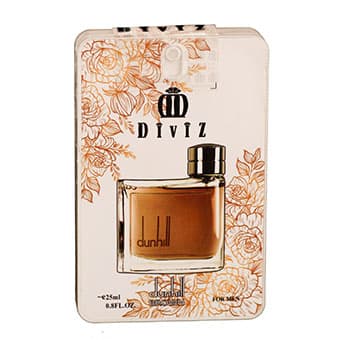 عطر جیبی مردانه دیوایز مدل Dunhill Brown حجم 25 میلی لیتر