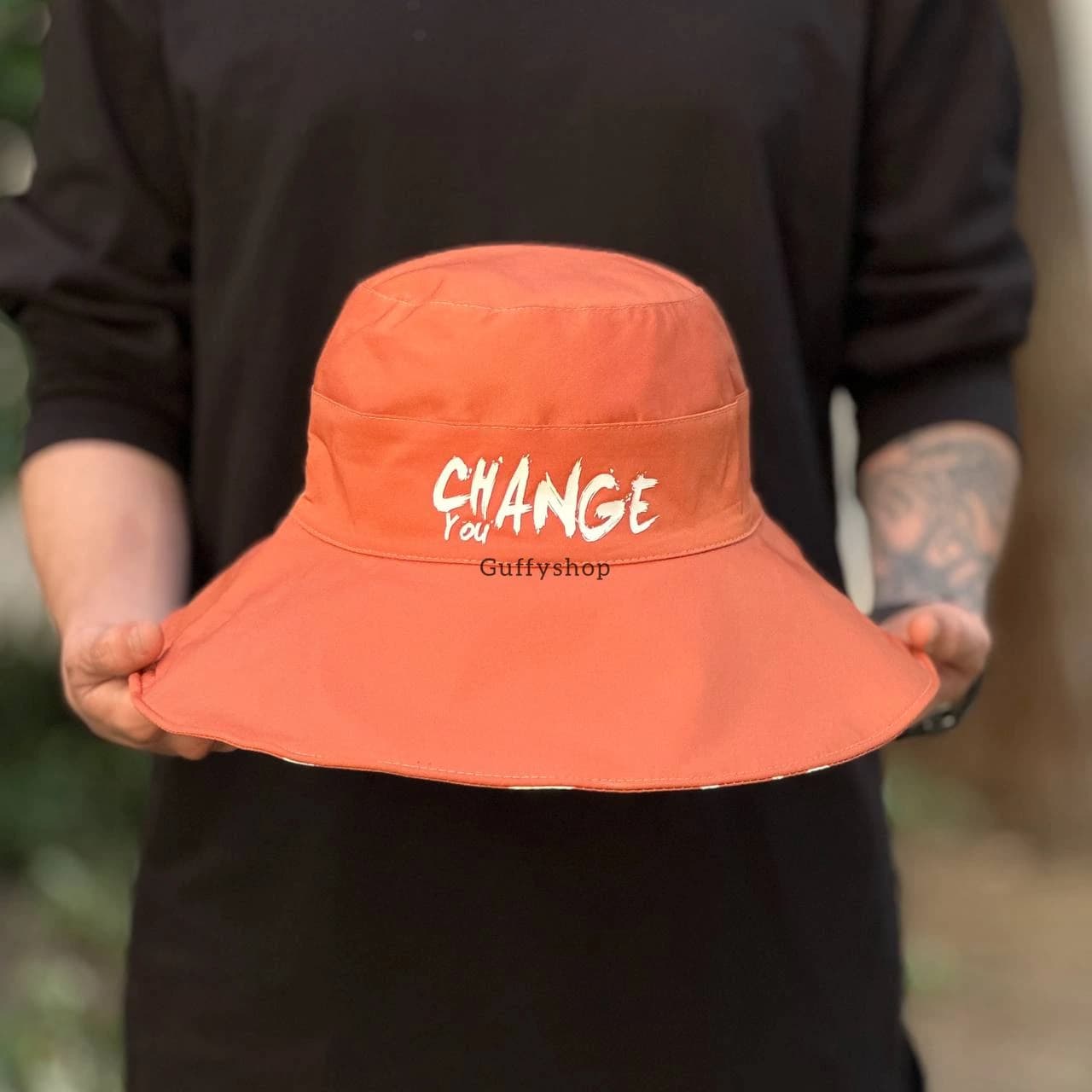 کلاه باکت دورو change — تصویر ۴