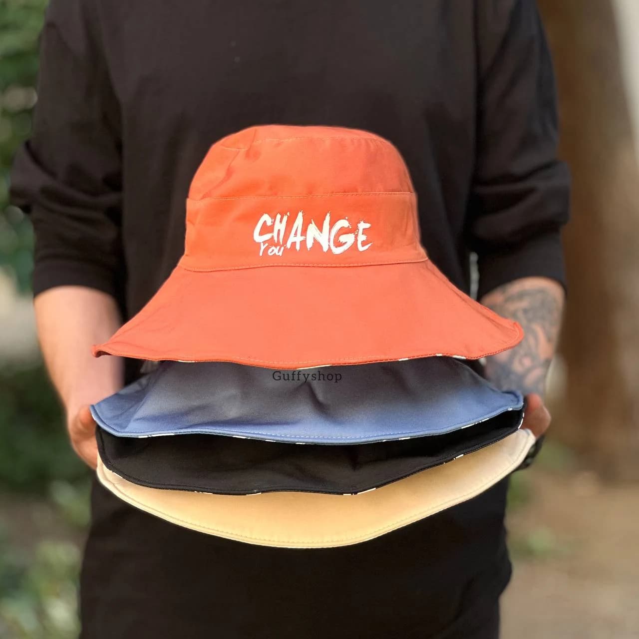 کلاه باکت دورو change