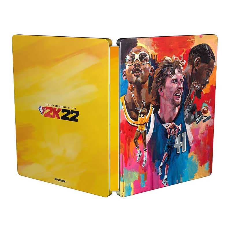 استیل بوک بازی NBA 2K22 — تصویر ۲