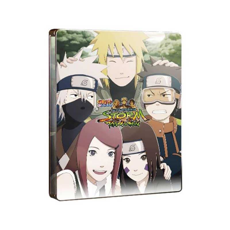 استیل بوک بازی Naruto Ultimate Ninja Storm Revolution
