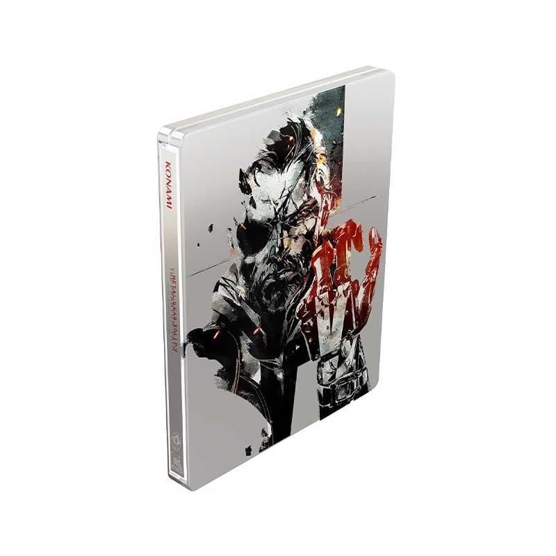 استیل بوک بازی Metal Gear Solid V