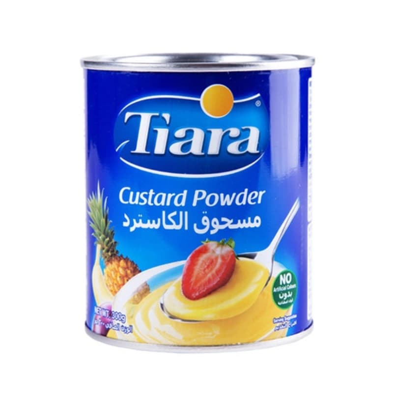 پودر کاسترد تیارا ۳۰۰ گرمی