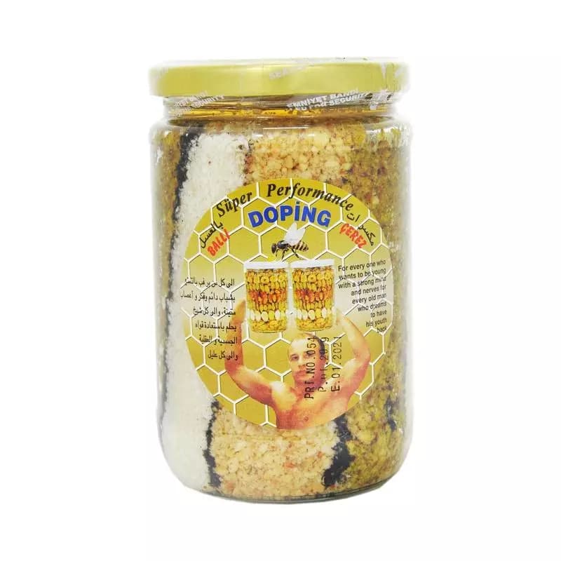 معجون مغز آجیل و عسل دوپینگ ترکیه