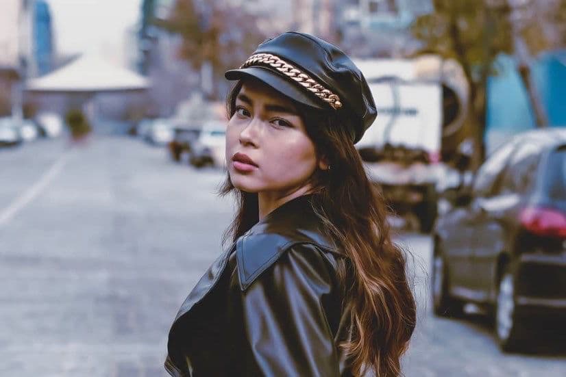 کلاه کاپیتانی تمام چرم — تصویر ۲