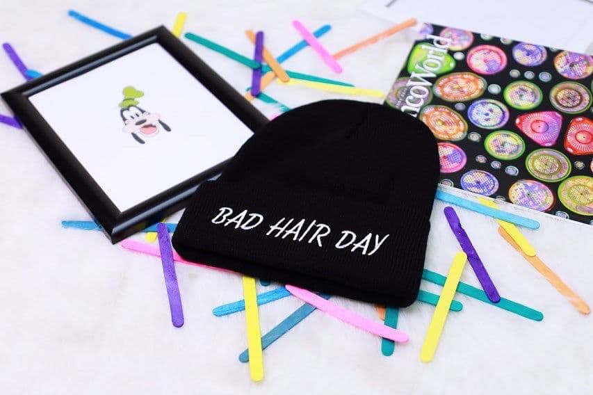 کلاه بافت bad hair day — تصویر ۴