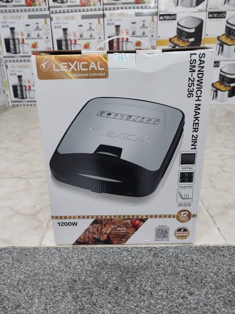 ساندویچ ساز lexical lSM-2536 — تصویر ۳