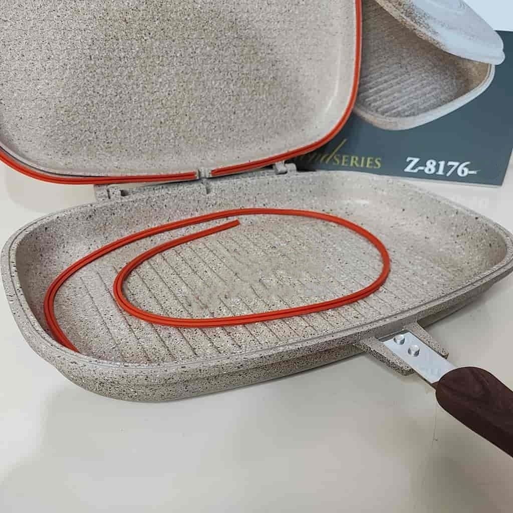 ماهیتابه رژیمی 2 طرفه گرانیتی سایز 36 مدل 8176 زیو ترکیه / ZIO ZFP-8176-36 — تصویر ۶